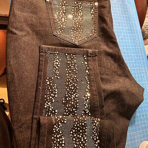 Venus Skinny jeans Size 24R featuring rhinestones